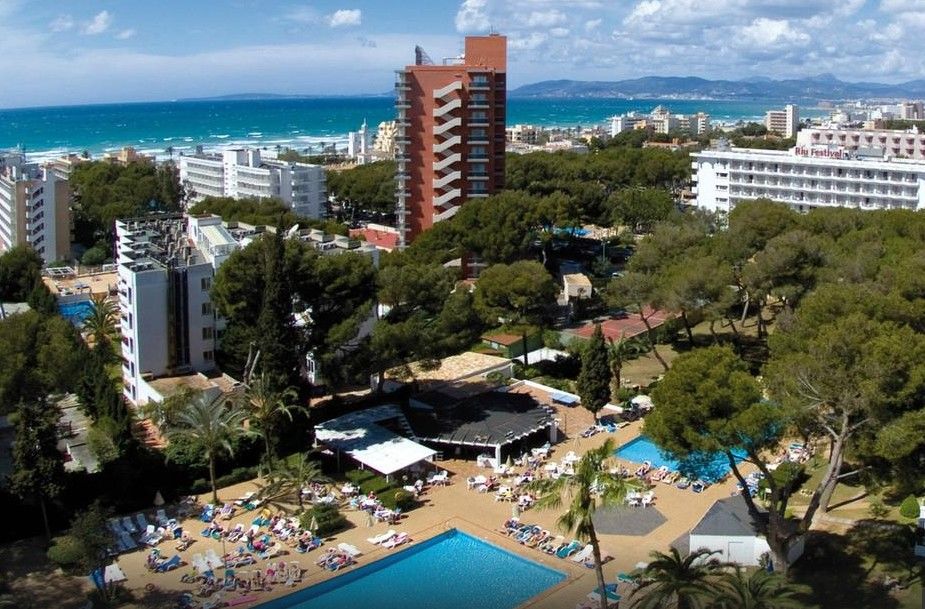 Riu Playa Park Hotel Playa de Palma  Kültér fotó